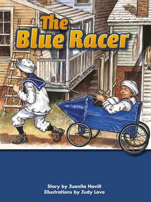 cover image of The Blue Racer